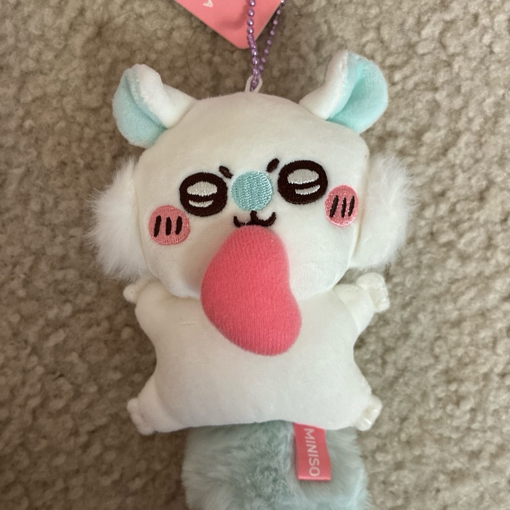 Chiikawa Flying squirrel keychain plushie brand